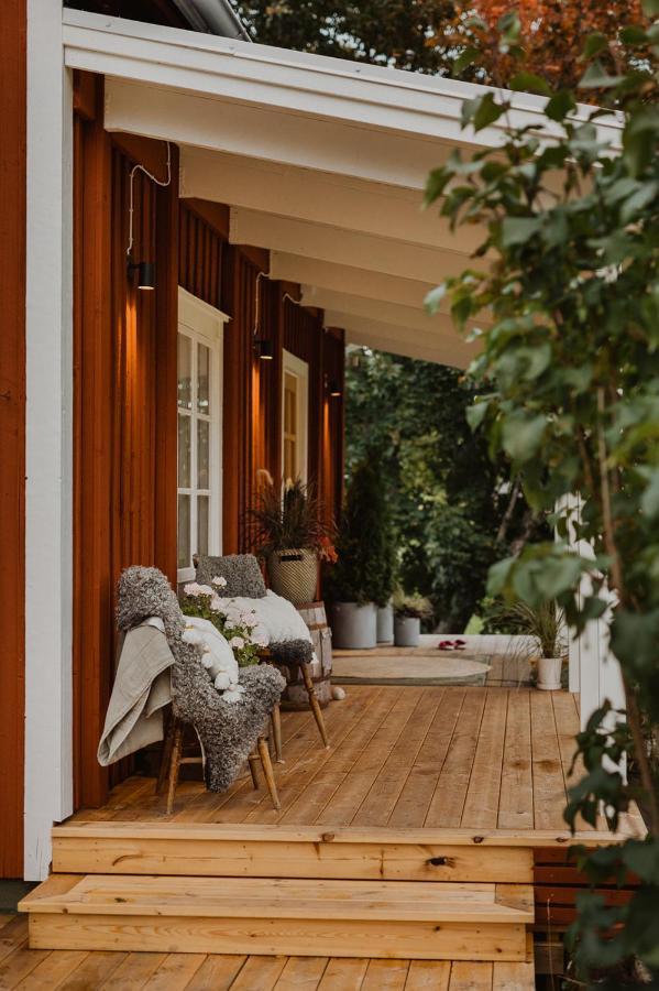 Lugnet Bed And Breakfast Faker Esterno foto